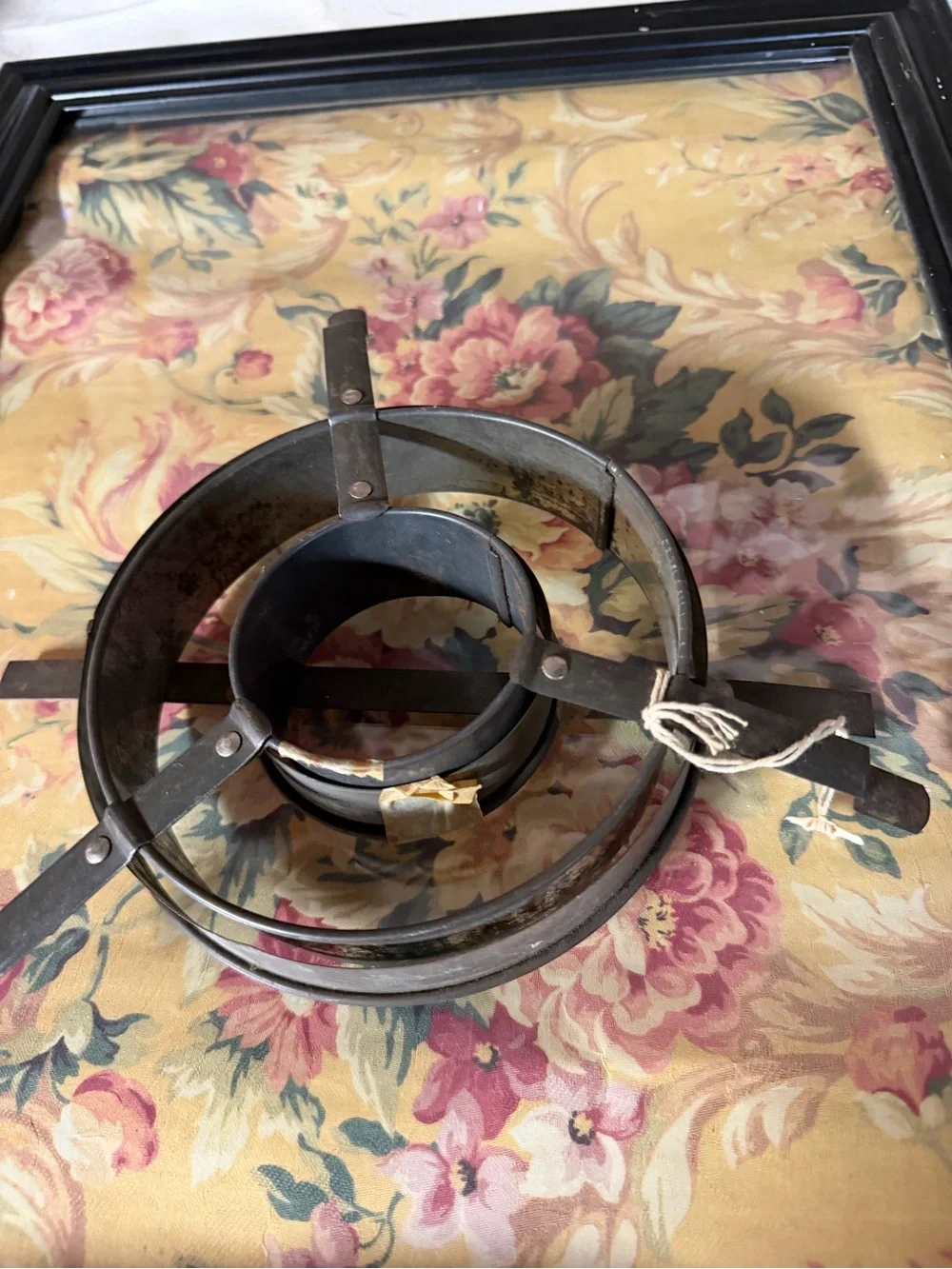VTG Checkerboard Cake Rings